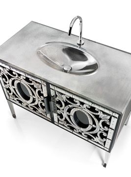 Iris New Classic Bathroom Vanity by Arte Veneziana - view 8