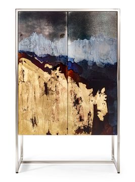 Leonardo Contemporary Cabinet by Arte Veneziana - view 6