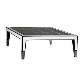 Leopold Art Déco Coffee Table by Arte Veneziana - view 3