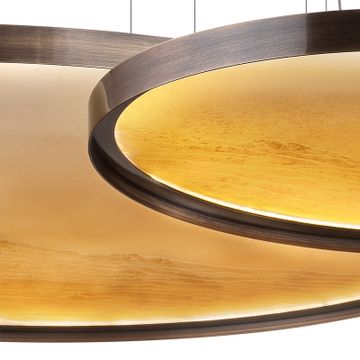 Lune Contemporary Chandelier by Arte Veneziana - view 5
