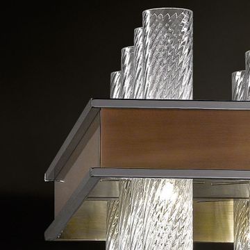 Luxor Contemporary Chandelier by Arte Veneziana - view 4