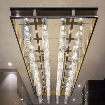 Luxor Contemporary Chandelier by Arte Veneziana - view 5