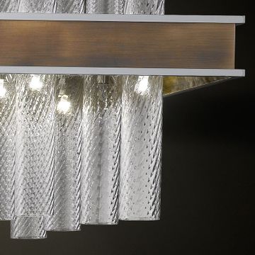 Luxor Contemporary Chandelier by Arte Veneziana - view 6