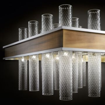 Luxor Contemporary Chandelier by Arte Veneziana - view 7