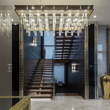 Luxor Contemporary Chandelier by Arte Veneziana - view 8