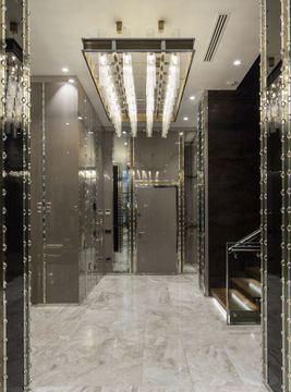Luxor Contemporary Chandelier by Arte Veneziana - view 9