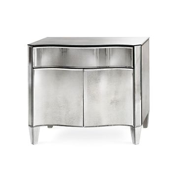 Mademoiselle Curved Nightstand by Arte Veneziana - view 3