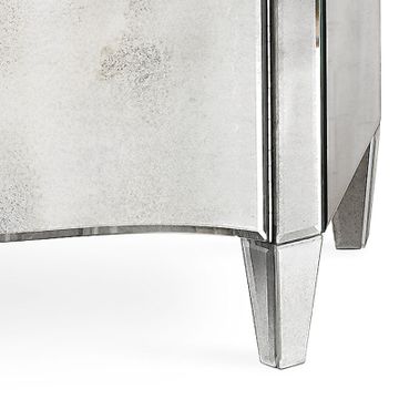 Mademoiselle Curved Nightstand by Arte Veneziana - view 5