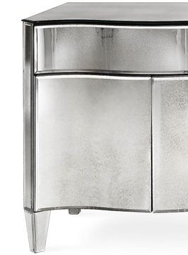 Mademoiselle Curved Nightstand by Arte Veneziana - view 6