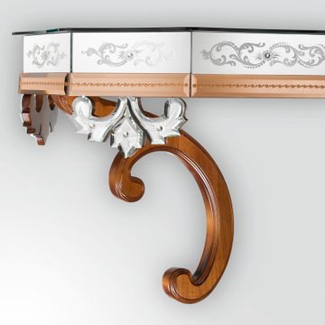 Malibran Venetian Style Console by Arte Veneziana - view 6