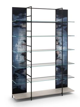 Marciana Contemporary Bookcase by Arte Veneziana - view 8