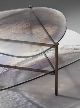 Medardo Contemporary Coffee Table by Arte Veneziana - view 7