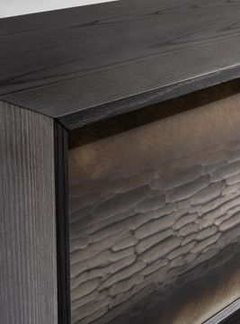Meiras Contemporary TV Unit by Arte Veneziana - view 8