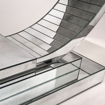 Mezzaluna Art Déco Console by Arte Veneziana - view 7