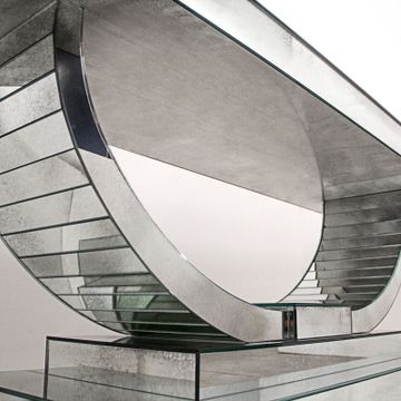 Mezzaluna Art Déco Console by Arte Veneziana - view 8