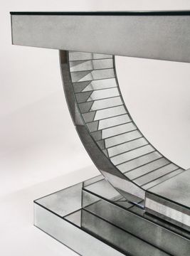Mezzaluna Art Déco Console by Arte Veneziana - view 9