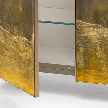 Nicandro Contemporary Cabinet by Arte Veneziana - view 3