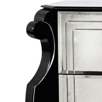 Nuage Curved Nightstand by Arte Veneziana - view 5