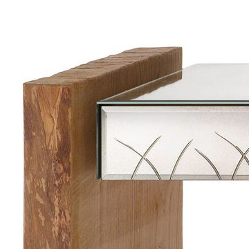 Oaky Contemporary Console by Arte Veneziana - view 4