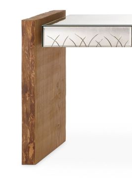 Oaky Contemporary Console by Arte Veneziana - view 7