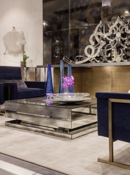 Olivolo Contemporary Coffee Table by Arte Veneziana - view 8
