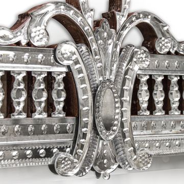 French Style Opéra Mirror by Arte Veneziana - view 7