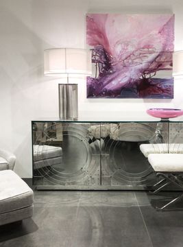Orbital Art Déco Credenza by Arte Veneziana - view 9