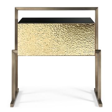 Orfeo Contemporary Nightstand by Arte Veneziana - view 3