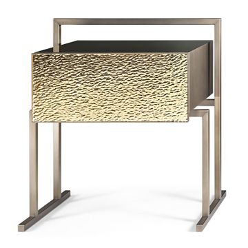 Orfeo Contemporary Nightstand by Arte Veneziana - view 6