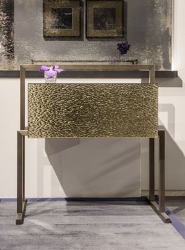 Orfeo Contemporary Nightstand by Arte Veneziana - view 7