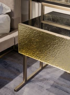 Orfeo Contemporary Nightstand by Arte Veneziana - view 8