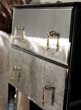 Petit Art Déco Nightstand by Arte Veneziana - view 6