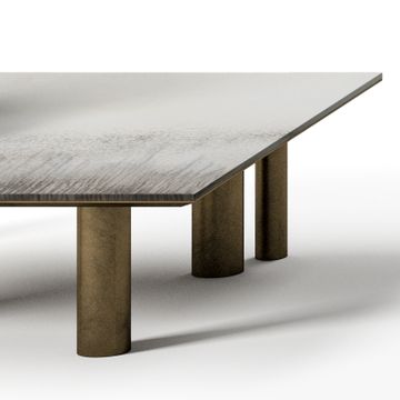Porfido Contemporary Coffee Table by Arte Veneziana - view 5