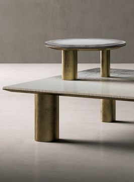 Porfido Contemporary Coffee Table by Arte Veneziana - view 6