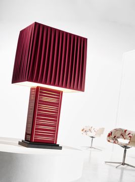 Pourpre Art Déco Table Lamp by Arte Veneziana - view 3