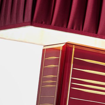 Pourpre Art Déco Table Lamp by Arte Veneziana - view 4