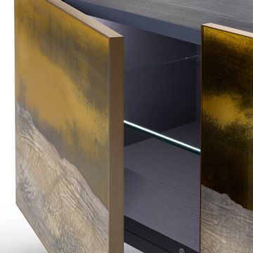 Presanella Contemporary Style Sideboard by Arte Veneziana - view 5