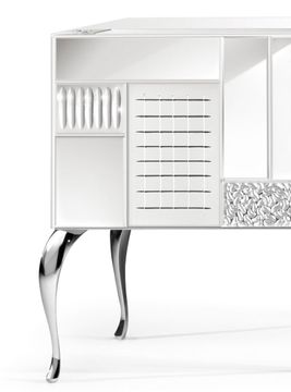 Purity Contemporary Buffet by Arte Veneziana - view 8