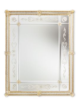 Venetian Style Quarantia Mirror by Arte Veneziana - view 4