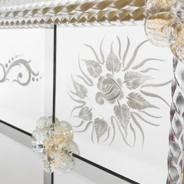 Venetian Style Quarantia Mirror by Arte Veneziana - view 5