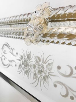 Venetian Style Quarantia Mirror by Arte Veneziana - view 7