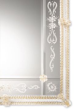 Venetian Style Quarantia Mirror by Arte Veneziana - view 8