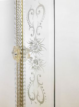 Venetian Style Quarantia Mirror by Arte Veneziana - view 9