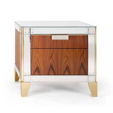 Scrooge Art Déco Nightstand by Arte Veneziana - view 3