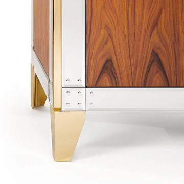 Scrooge Art Déco Nightstand by Arte Veneziana - view 4
