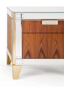Scrooge Art Déco Nightstand by Arte Veneziana - view 6