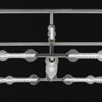Serenissima Contemporary Chandelier by Arte Veneziana - view 5