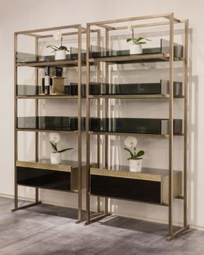 Seta Contemporary Bookcase by Arte Veneziana - view 9