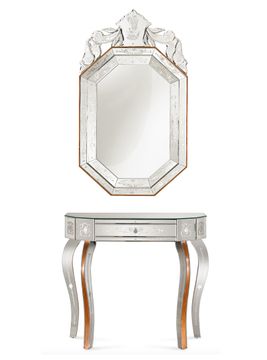 Toniolo Venetian Style Console by Arte Veneziana - view 8