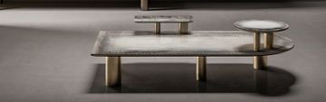 Tufo Contemporary Coffee Table by Arte Veneziana - view 3